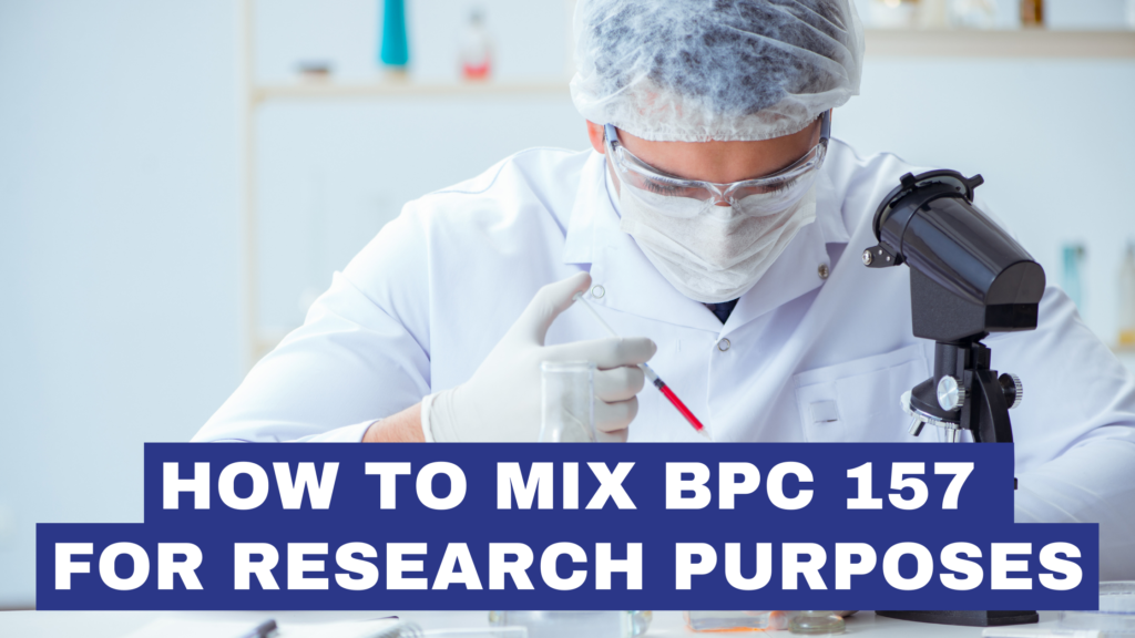 How to Mix BPC 157